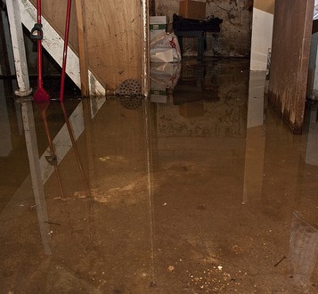 Basement Flooding water extraction