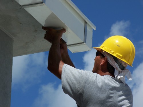 gutters and downspouts AM Total Restoration